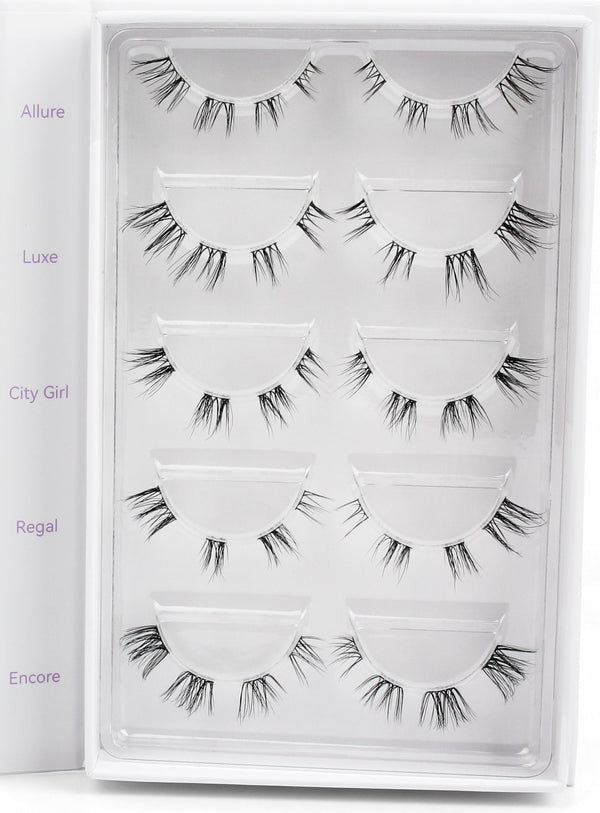 multi lashes set