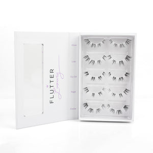 flutter lashes set