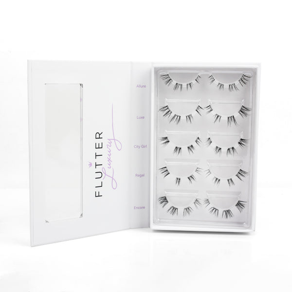 flutter lashes set
