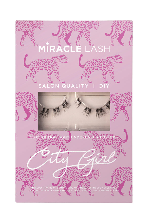 city girl lash extension box