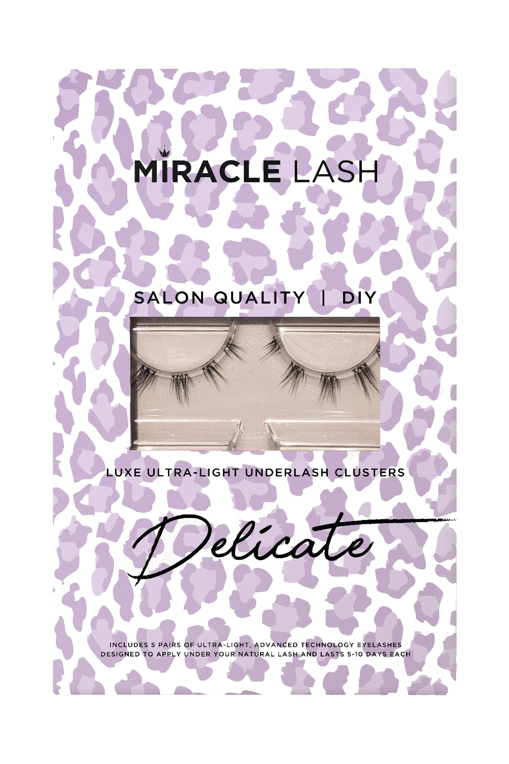 delicate lash extension box