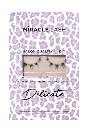 delicate lash extension box