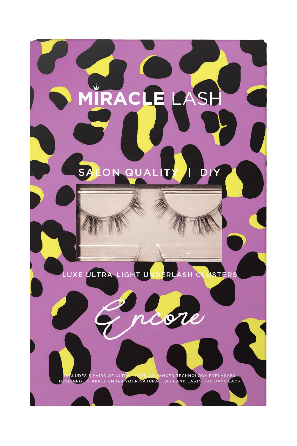 encore lash extension box