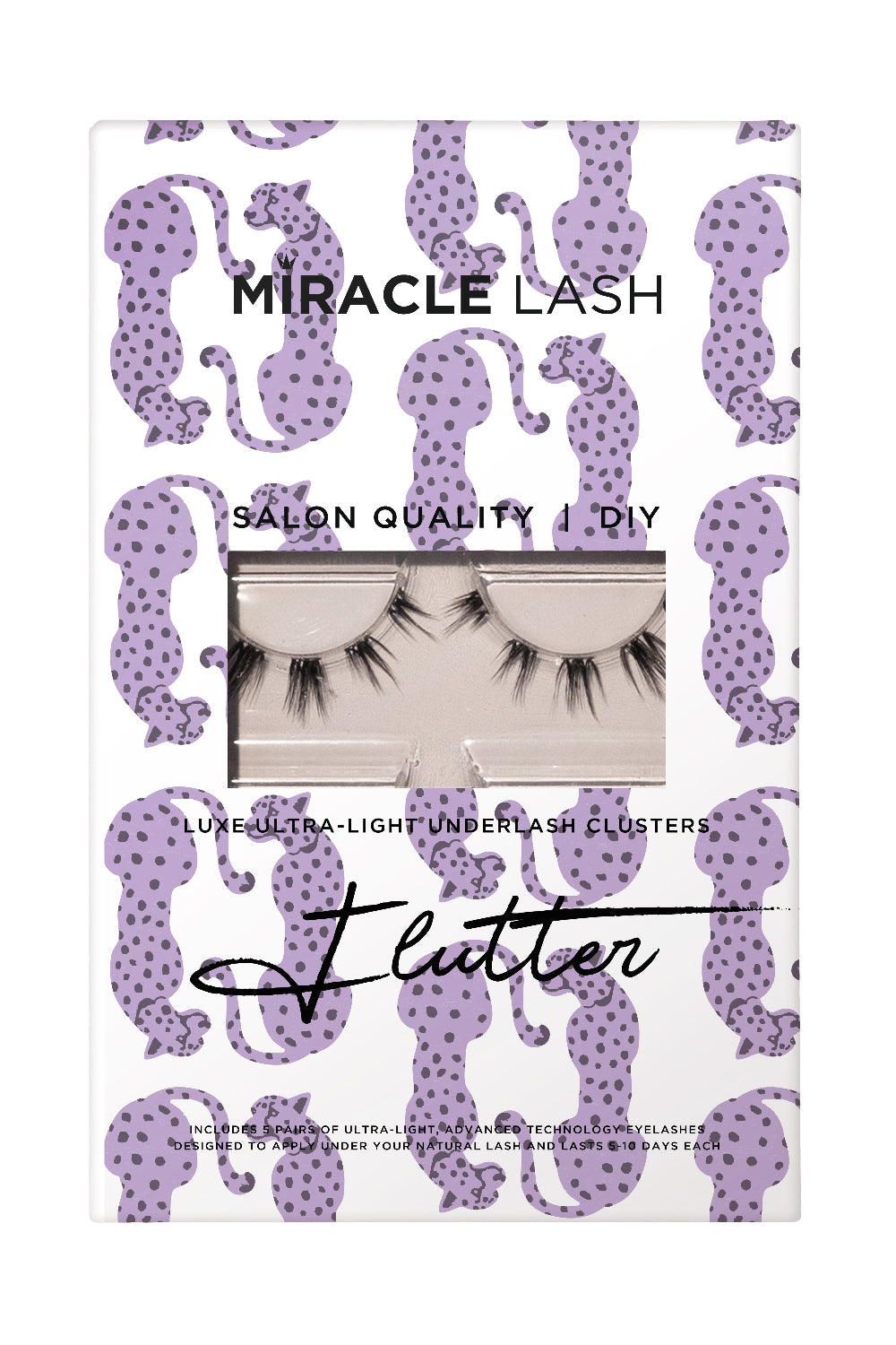 flutter lash extension box