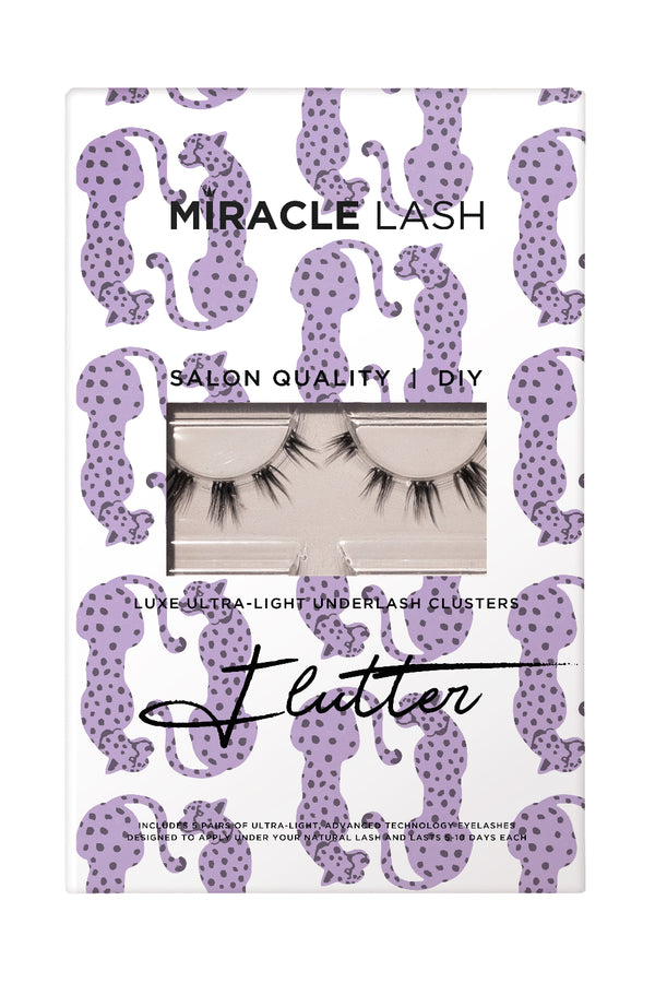flutter lash extension box