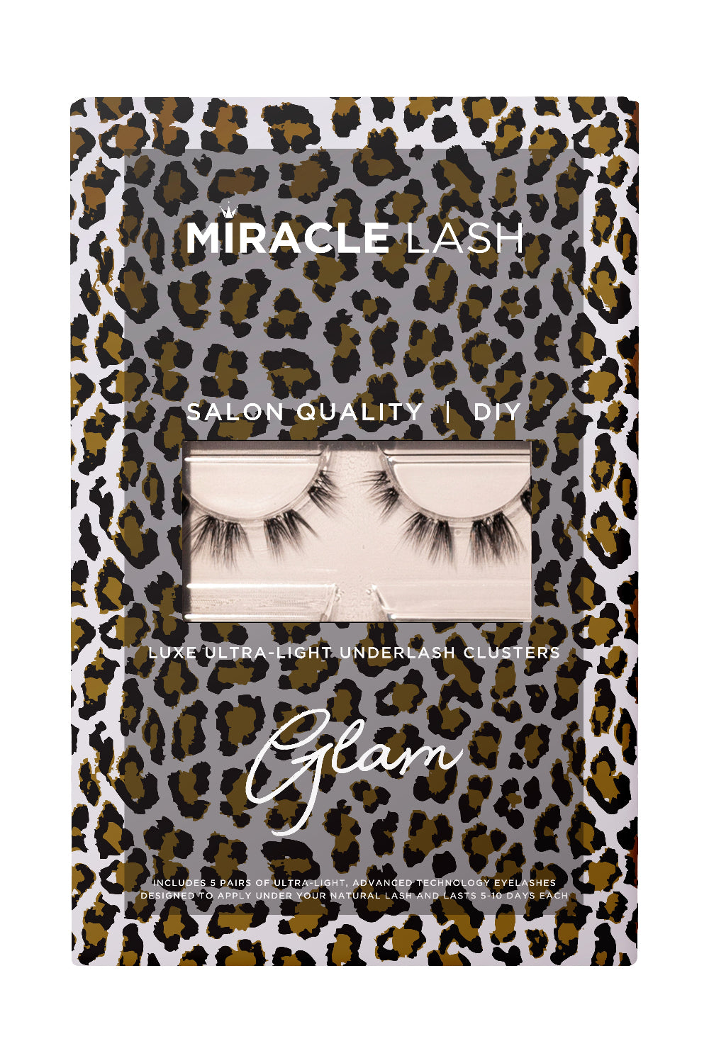glam lash extension box