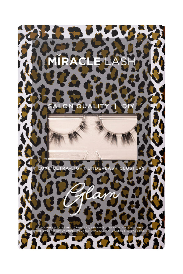 glam lash extension box