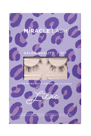 lilac lash extension box