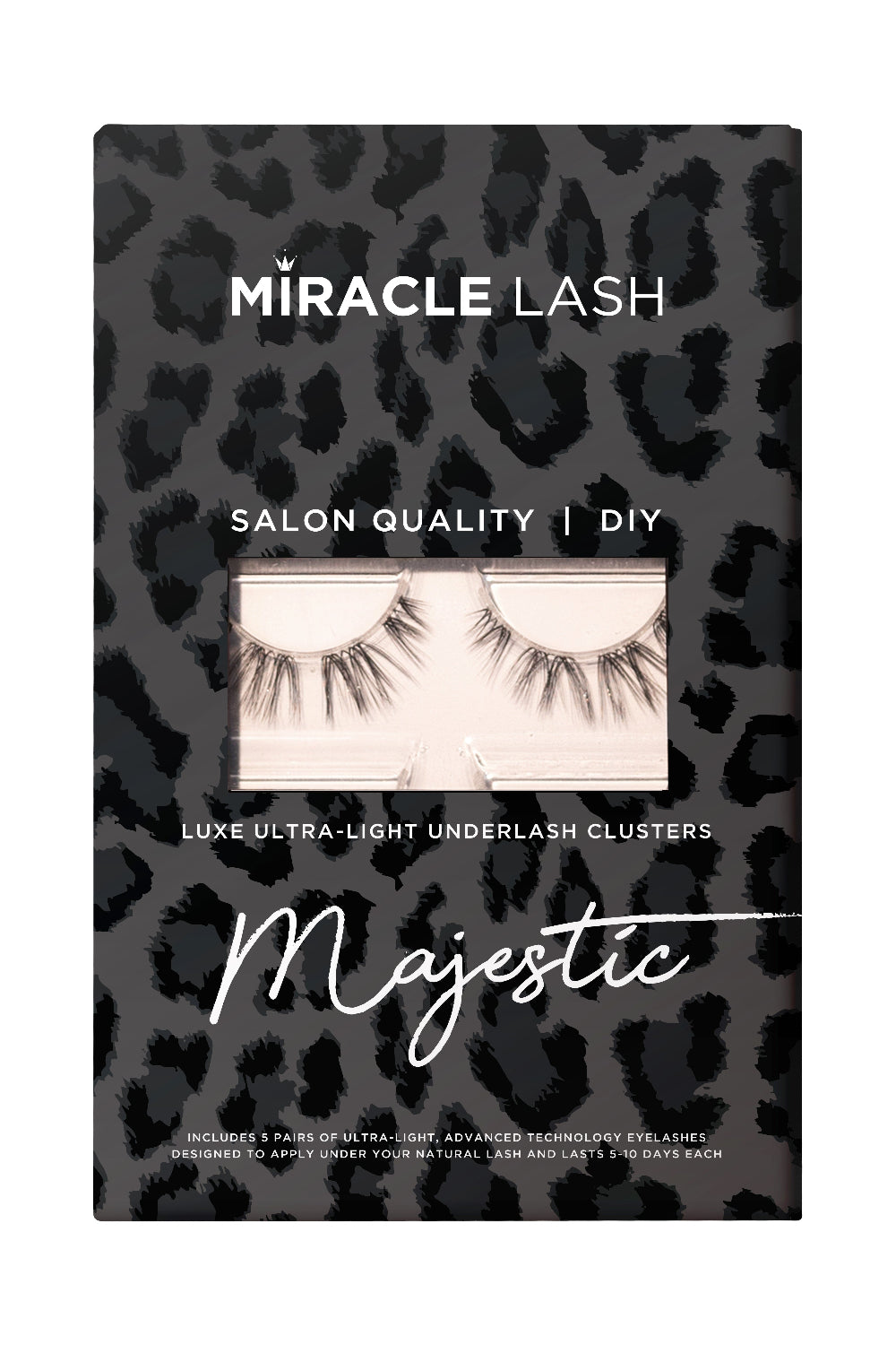 majestic lash extension box