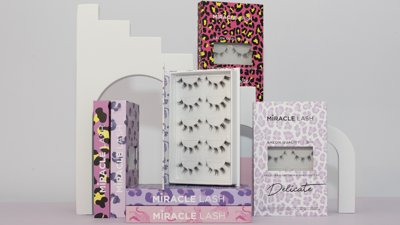 multi lashes collection boxs