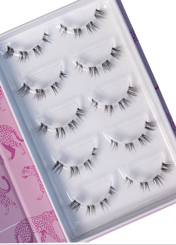 city girl lashes set