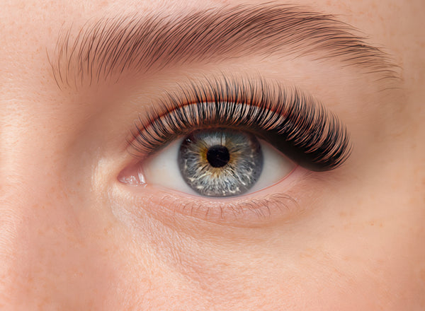 eye with dear darling lash