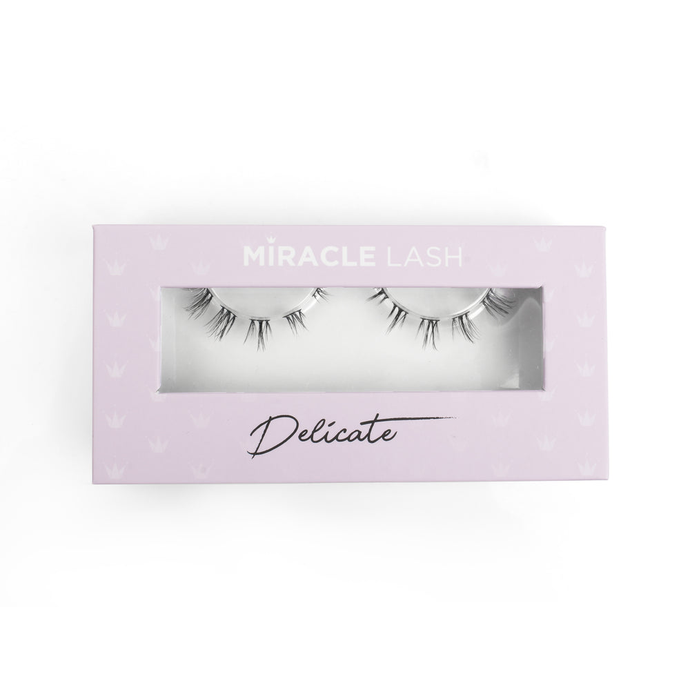 delicate lashes