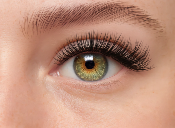 drama lash extension box