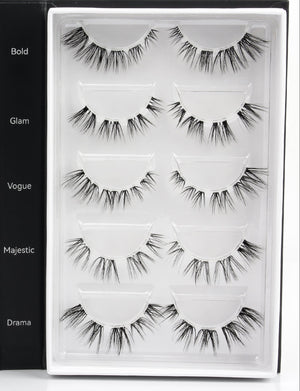 drama queen lashes set