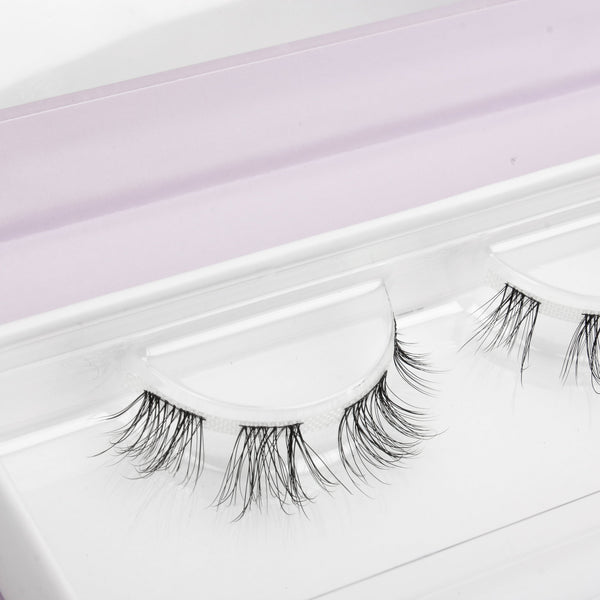 lilac lashes
