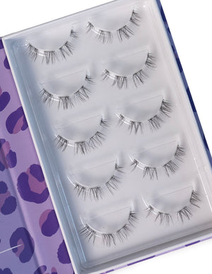 lilac lashes set