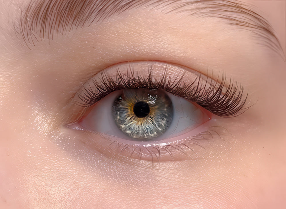 encore lash extension box